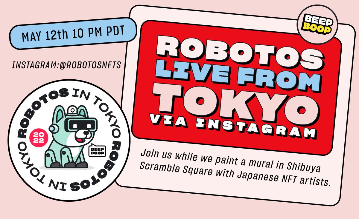 Robotos tweet media