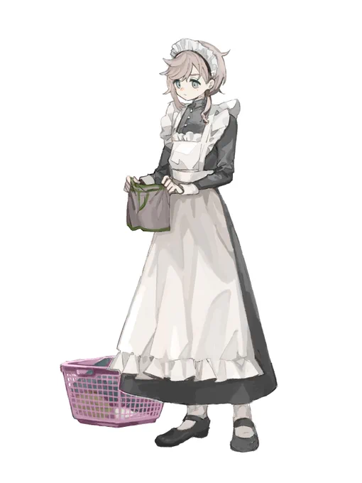 メイド服 は…なんぼあってもいいので…
女装 
