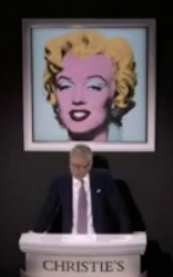 dennyhatch's tweet photo. See Warhol’s Marilyn Monroe sell for $195 million!  
You Gotta Love YouTube!
https://t.co/18uur3OUaD https://t.co/HxS8bFXDQW