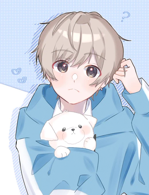 ❤️<ころちゃんマルチーズに似てる

 #すとぷりギャラリー  #ころんくん 