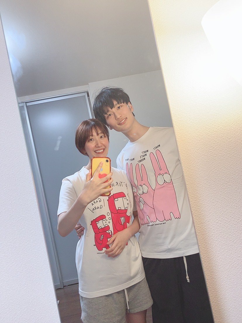 seven_ranger's tweet photo. ポテトが我が家にやってきた🍟🍟

あと、この前出かけた時に変なTシャツ見つけて可愛かったから即購入ー🦛🐰 https://t.co/iTTBBtTLiO