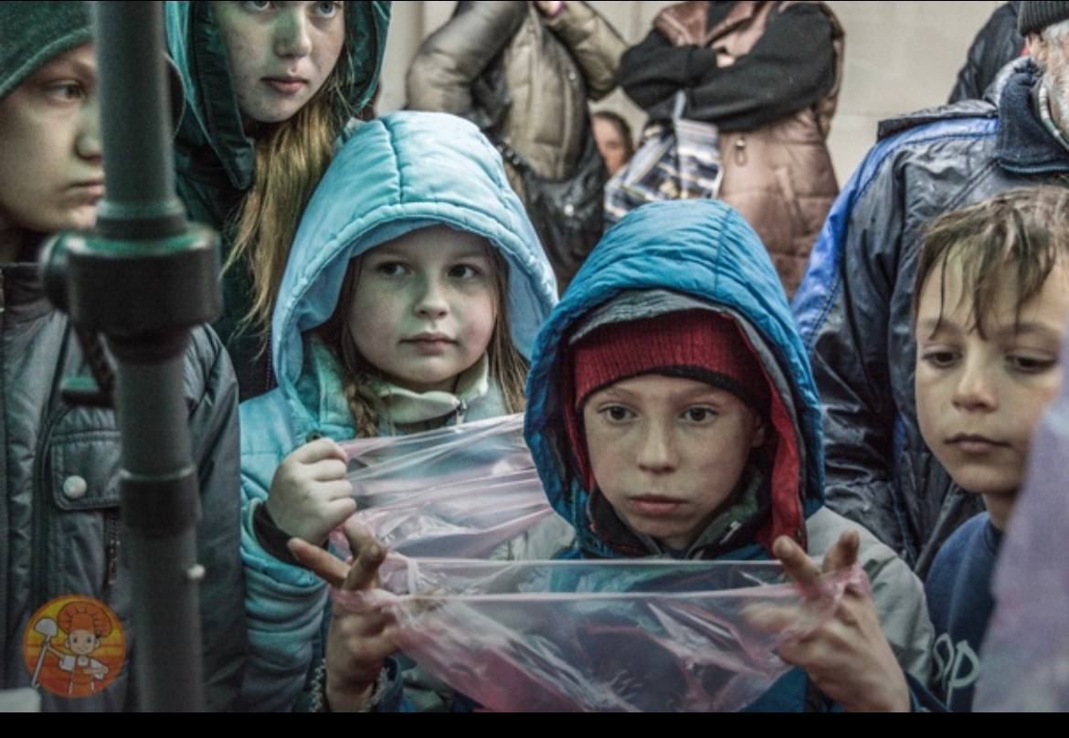 With__Ukraine's tweet image. 💔 Faces of #Mariupol residents who have been living under Russian occupation for more than a month

#StopTheWarInUkraine
#StopRussianAggression 
#SaveMariupol