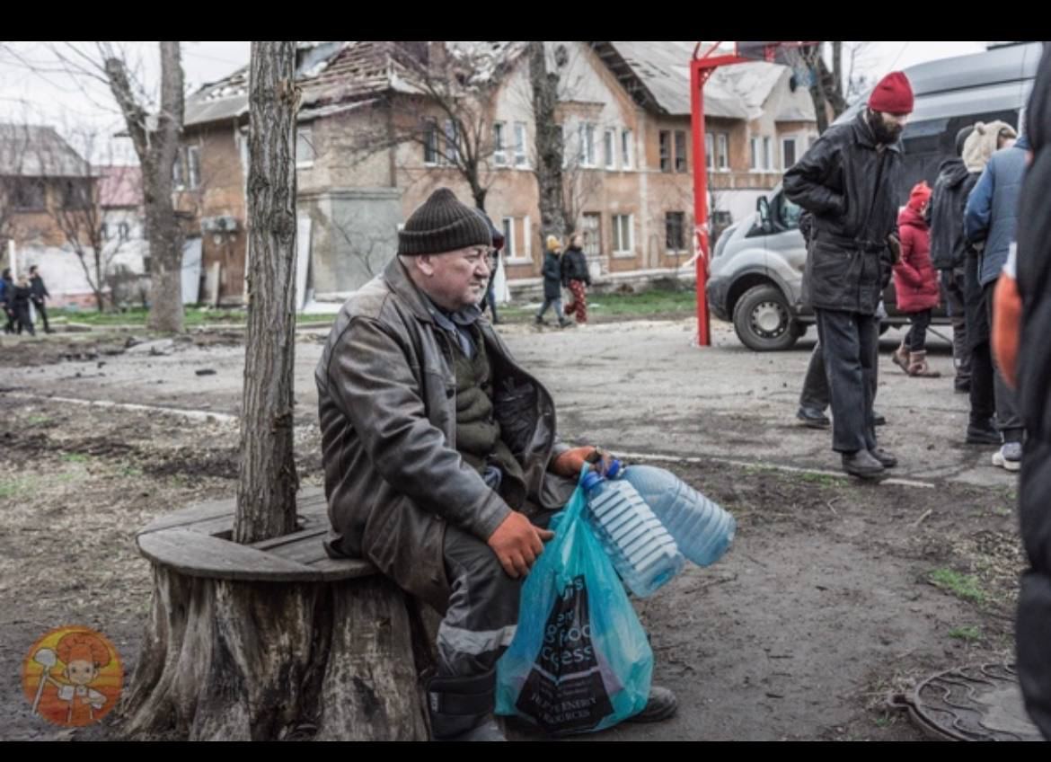 With__Ukraine's tweet image. 💔 Faces of #Mariupol residents who have been living under Russian occupation for more than a month

#StopTheWarInUkraine
#StopRussianAggression 
#SaveMariupol