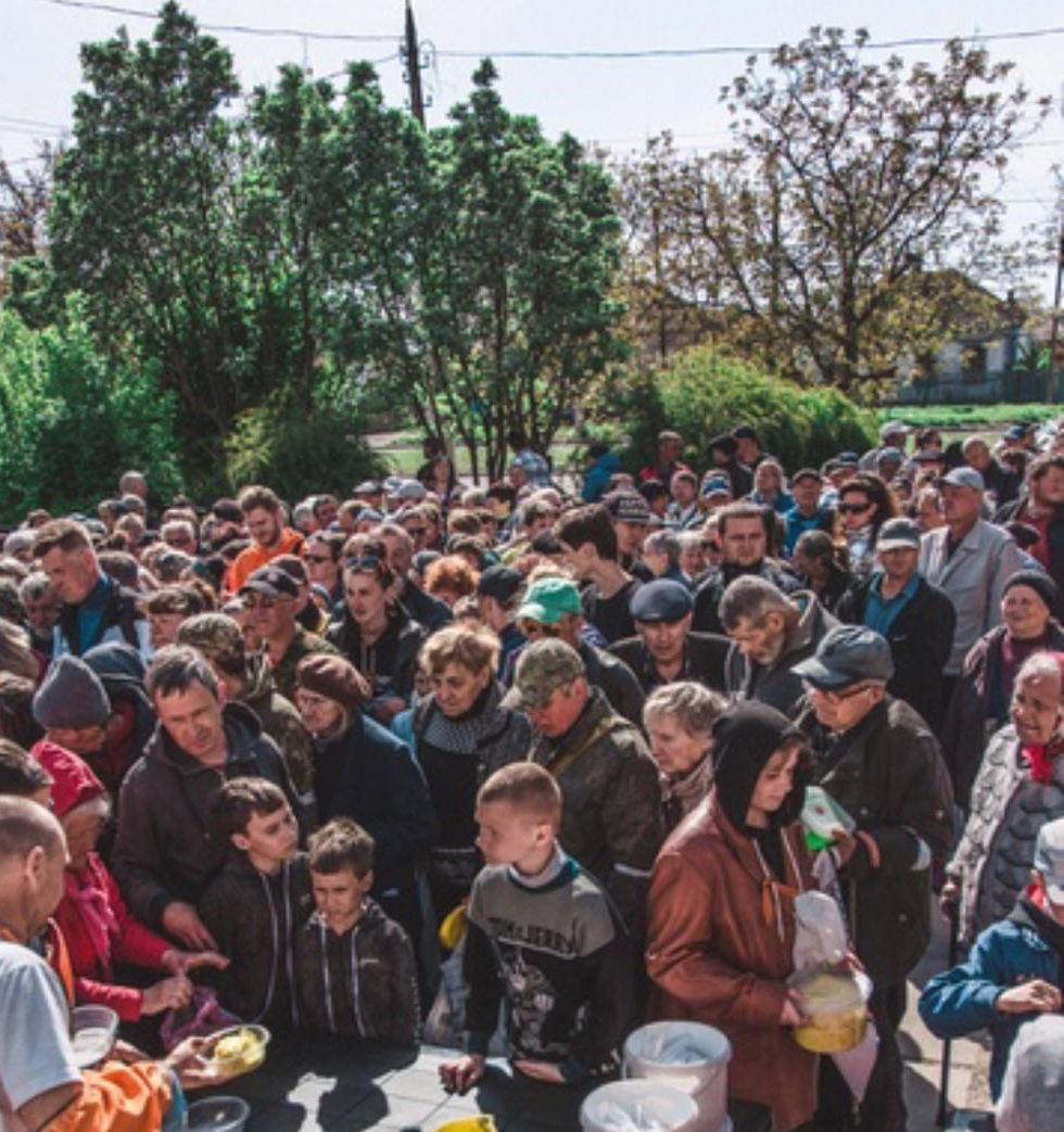 With__Ukraine's tweet image. 💔 Faces of #Mariupol residents who have been living under Russian occupation for more than a month

#StopTheWarInUkraine
#StopRussianAggression 
#SaveMariupol