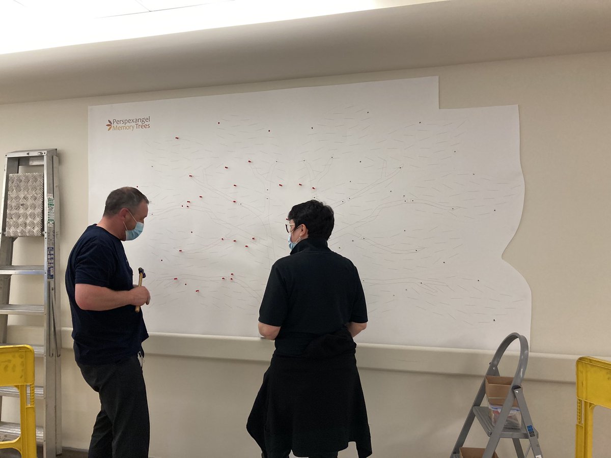CHFTCharity's tweet photo. A very exciting day over at Calderdale Royal Hospital today🤩
The installation of our Tree of Memories is underway!
Watch this space for more info and updates 🧡
@CHFTNHS @perspexangel #NHSCharity #TreeofMemories https://t.co/DxFrN8GI15