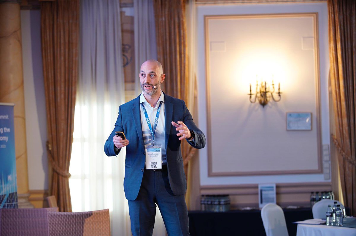 IDC | Benelux (@idcbenelux) on Twitter photo Power gas coupling: 30% of all flexibility in 2050 will be power-to-gas-to-power!
<a href="/JSegalotto/">JF Segalotto</a> IDC European #Utilities Executive Summit in Malaga Spain 🇪🇸 #IDCUES22 Power gas coupling: 30% of all flexibility in 2050 will be power-to-gas-to-power!
<a href="/JSegalotto/">JF Segalotto</a> IDC European #Utilities Executive Summit in Malaga Spain 🇪🇸 #IDCUES22
