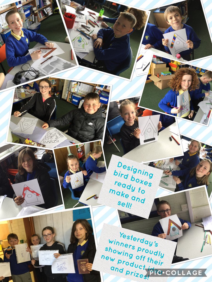 Diolch <a href="/wowproject14/">Sue Prior</a> for a fantastic day of enterprise! Dosbarth Gobaith loved designing products &amp; being inspired by young entrepreneurs. Diolch <a href="/ReachingwiderNM/">Reaching Wider N&MWP</a> for helping us to #nurtureambition &amp; help our learners to come enterprising, creative contributors. @GwEGogleddCymru