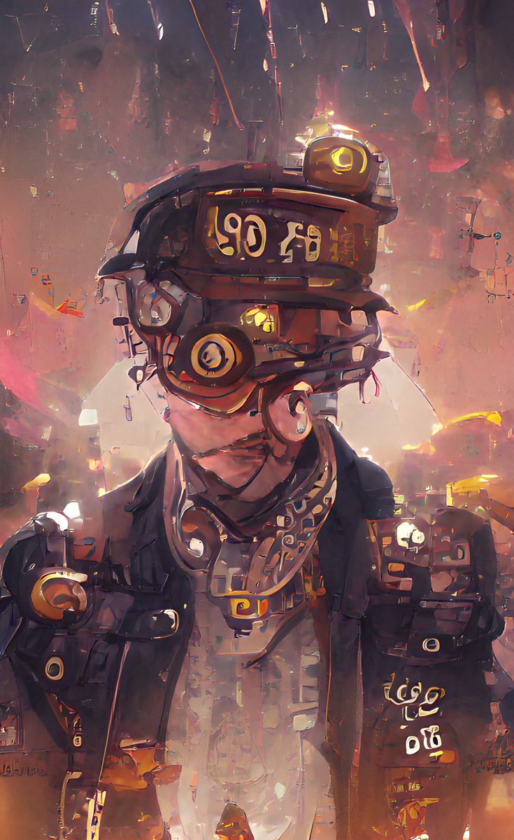 Gangsta_Domain's tweet photo. @_NFTsArt @cybotz_nft Punked Out NFT, Show off your love for your favorite artist, but with a twist. https://t.co/Ohwmj3wuyk
