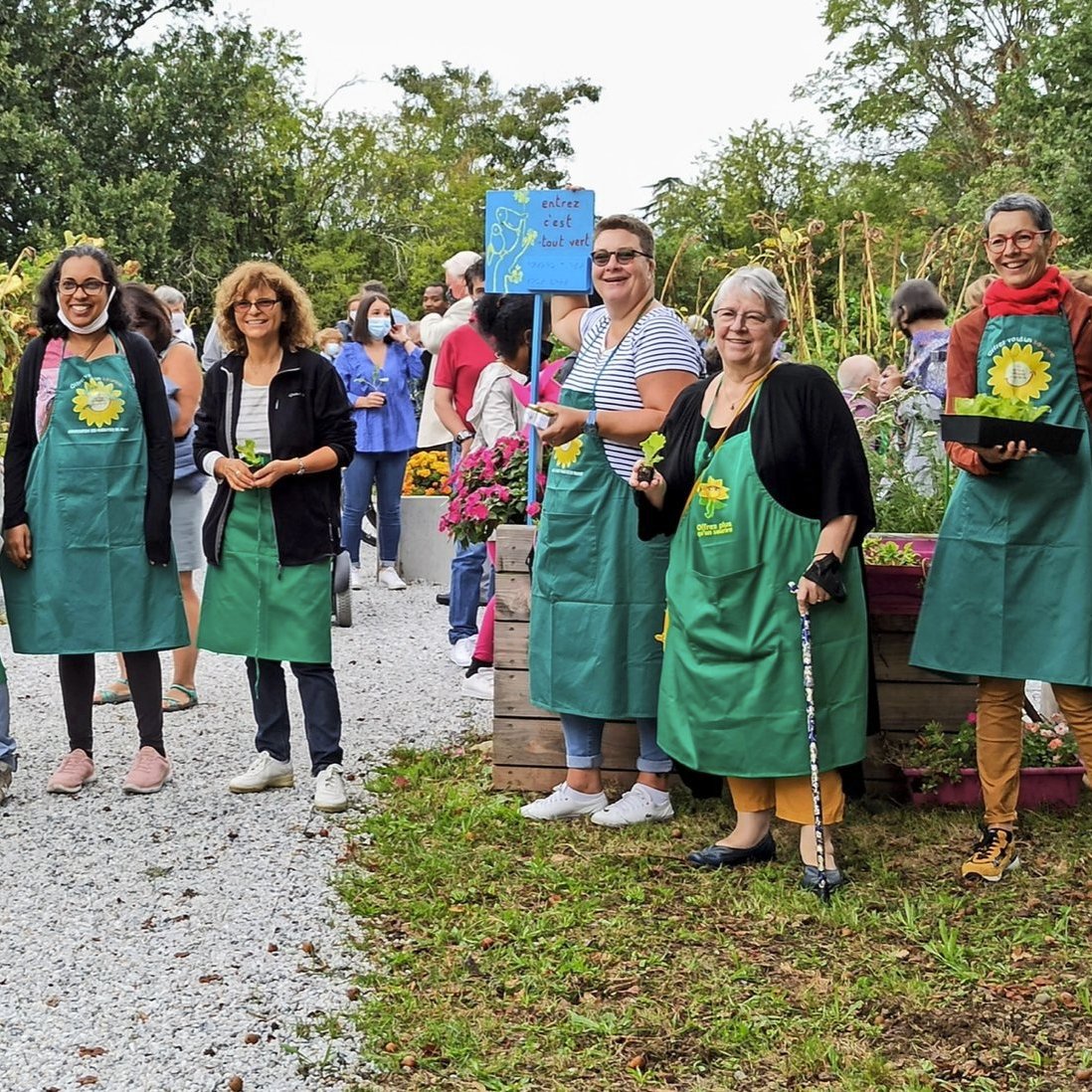 apfhandicapOcc's tweet photo. 🌿#jardinspartagés en Occitanie
Zoom sur 3 projets de jardins partagés développés par nos antennes locales d'APF France handicap Occitanie
🌍#Montpellier #Perpignan #Toulouse
🖱️https://t.co/pLaADanRUG https://t.co/llLq3wwBKX