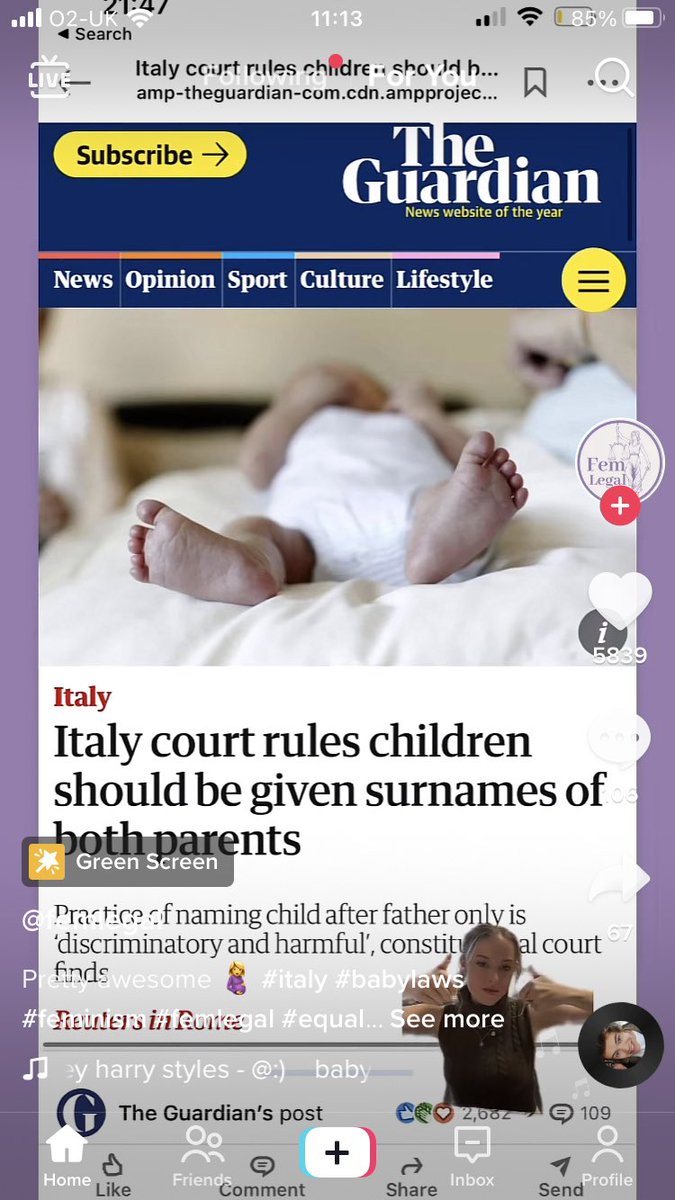 AmyDilwJohn's tweet photo. Serious question! So I saw this on tiktok and it just made me think. I love having both of my parents surnames, however, if I have kids… are they meant to have 3/4 surnames?? Like how does this continue? I always thought about merging my 2 names together but 🤷‍♀️ https://t.co/zlGR8ePfrF