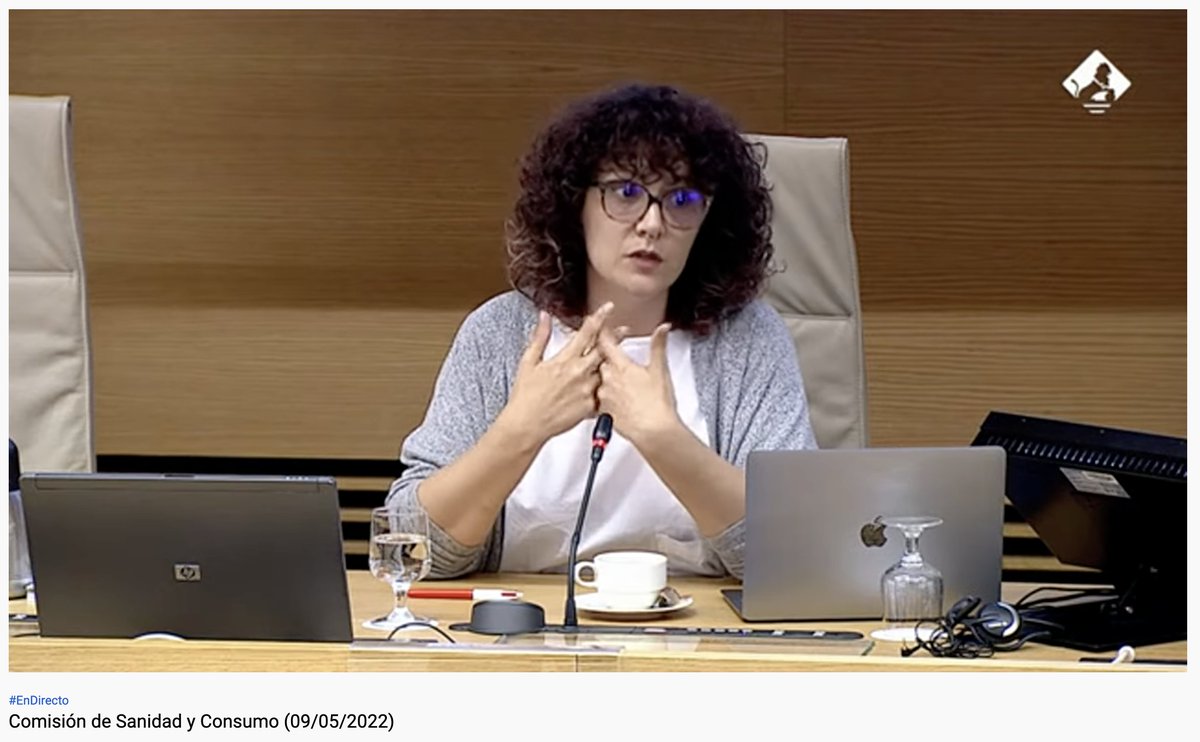 Ayer compareció Noemí Sánchez, presidenta del <a href="/ObsCannabis/">Observatorio Europeo Cultivo y Consumo Cannabis</a> a debatir sobre el #Cannabismedicinal en la subcomisión de Sanidad, que finaliza con una conclusión muy clara👉🏽El #dolor no espera

Accede aquí ➡️youtu.be/DxqaIcVERm8?t=…

#CannabisLegal #cannabisnews