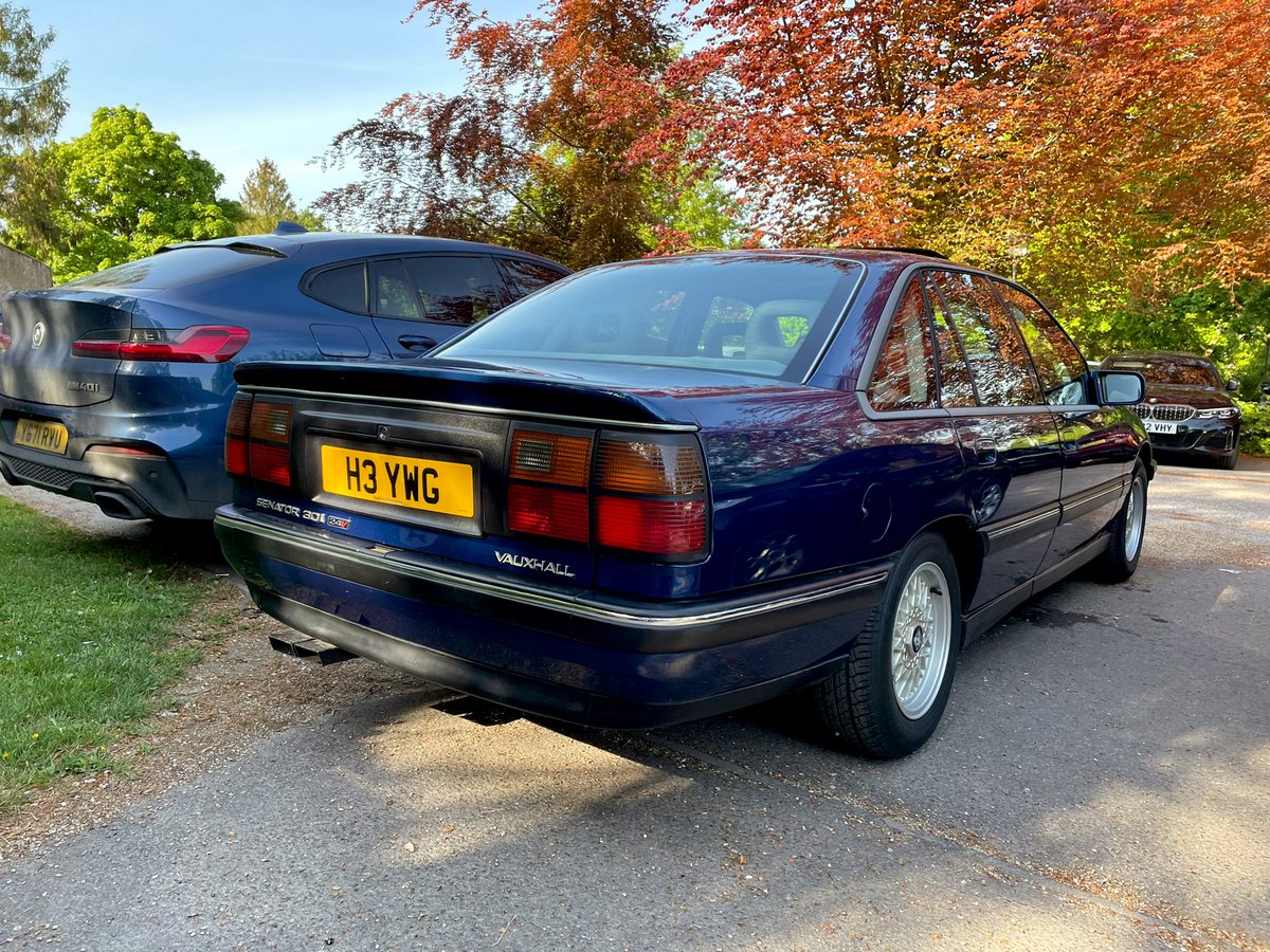 SeanWDWard's tweet photo. There’s cool. And then there’s Vauxhall Senator 3.0i 24v cool. https://t.co/BvfspFCnFV