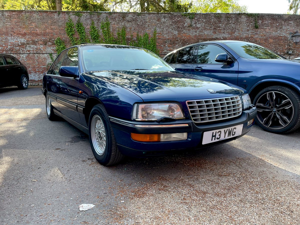 SeanWDWard's tweet photo. There’s cool. And then there’s Vauxhall Senator 3.0i 24v cool. https://t.co/BvfspFCnFV
