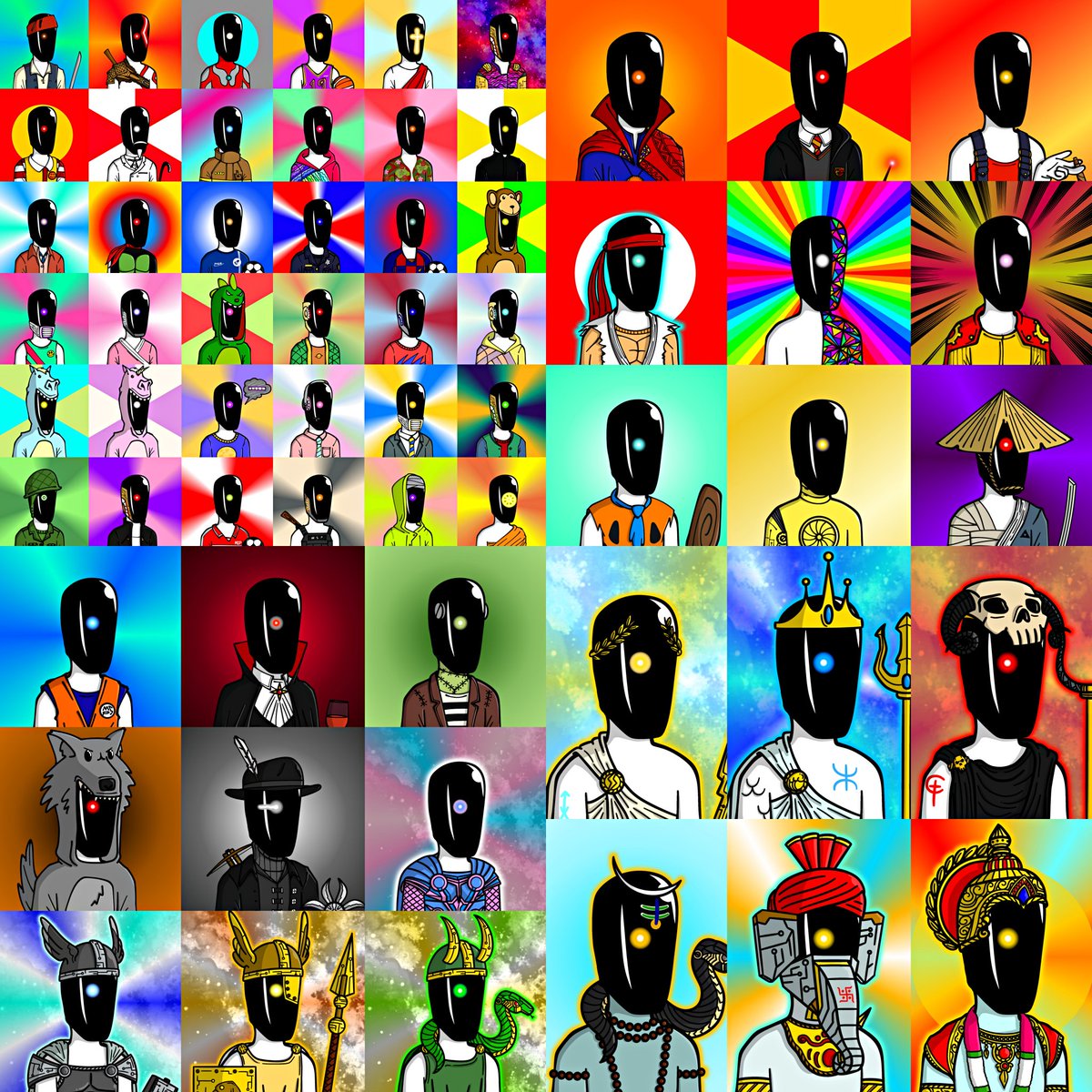 MspTH5's tweet photo. New Drops on Paras

"MY SMART PUNK Gen0"

333 unique Smart Punk each

Floor price 0.5near/ MSP#2-60

Sold: MSP#1/MSP#32

https://t.co/fdVVB6D5Eq

#NFTCommunity #nftcollectors #NEARProtocol #nftcollectors 
#NFTdrop #NFTdrops @ParasHQ
#NFTsales https://t.co/dQYX5Isc4r
