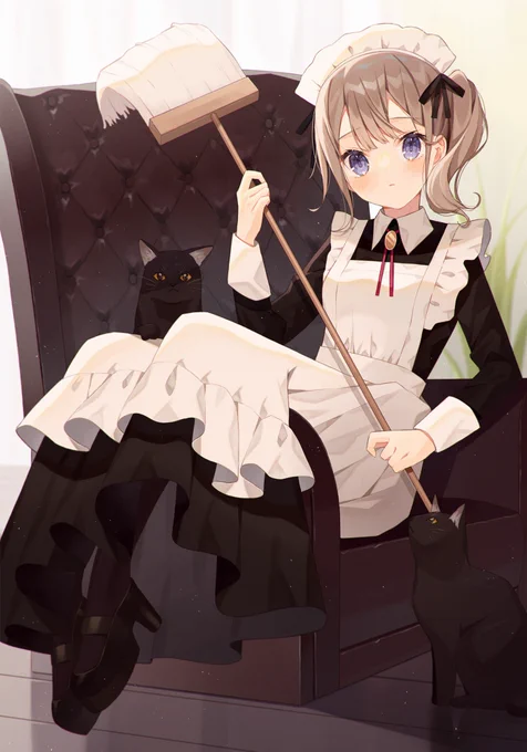 #メイドの日 
