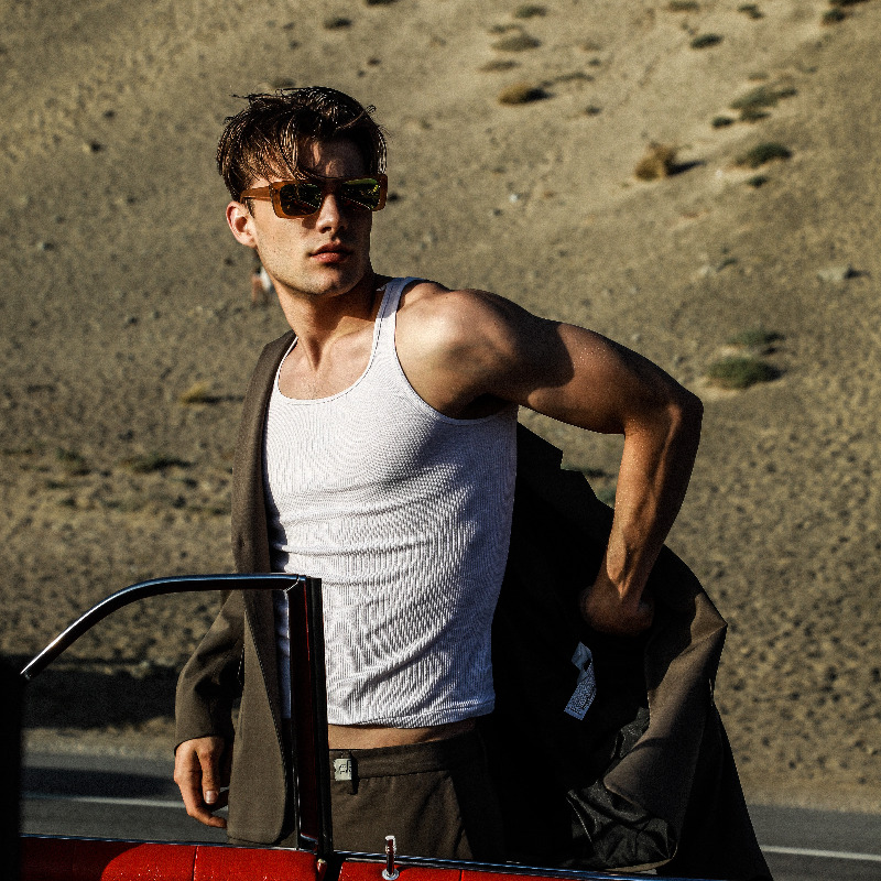 mmscene's tweet photo. The handsome #MatthewPollock lensed by #MarqMendez for #MMSCENE