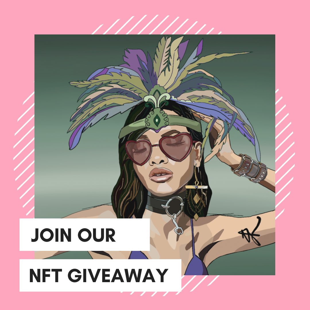 PowerWomanNFT's tweet photo. 🚨GIVEAWAY🚨

Today it’s our founders b’day &amp; we give away a @YearoftheWoman_ NFT!

What to do?
- Follow @PowerWomanNFT ❤️
- Join our discord. 👨‍👩‍👧‍👦
- Like &amp; Retweet this post. 👍🏼♻️
- Comment 3 friends who you find Powerful!💪🏼

Winner will be announced at 500 followers!
#NFTGiveaway https://t.co/jBiDwu6lhs
