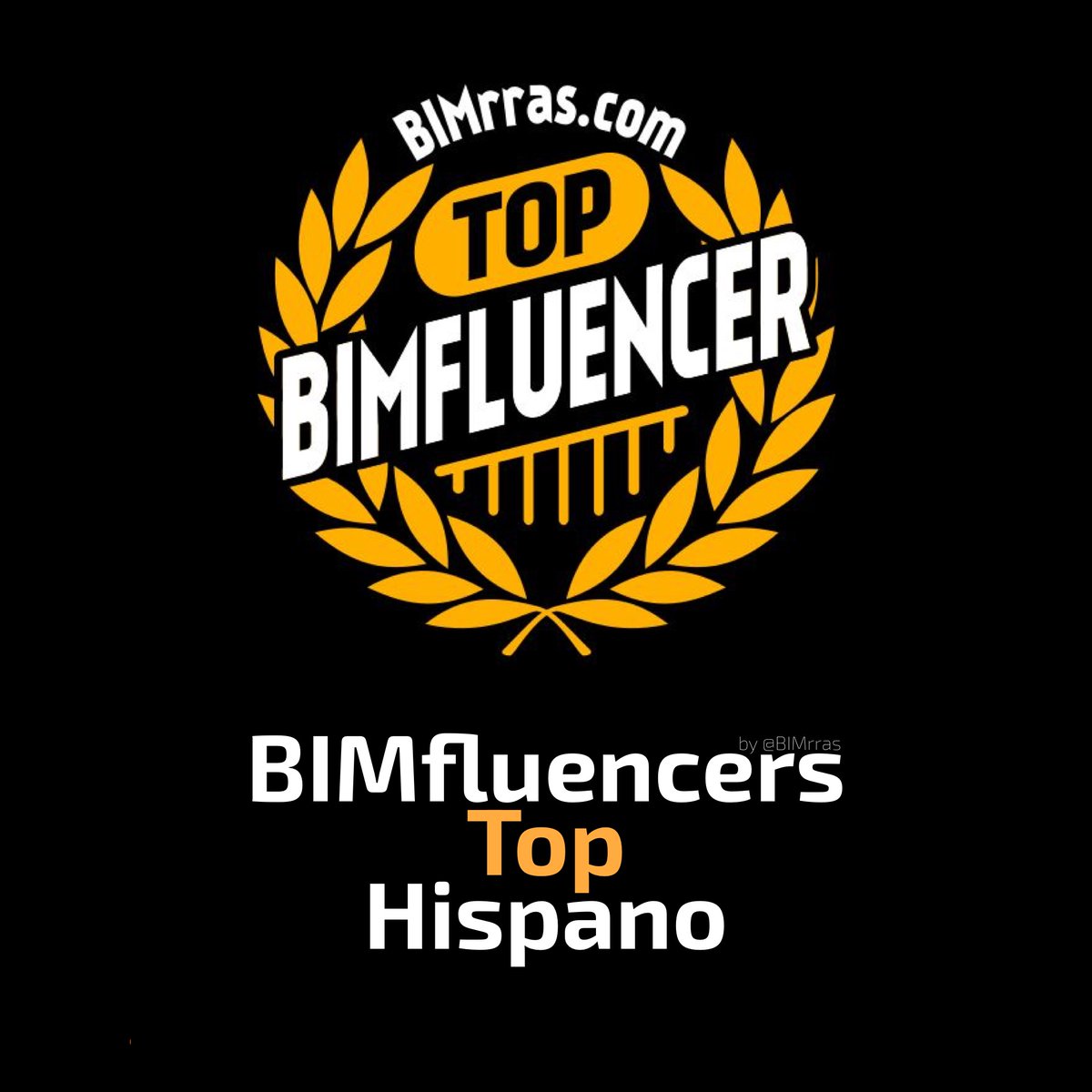 Esta semana no ha habido incorporaciones en #BIMfluencersTopHispano. Si conoces alguna cuenta que creas que deba estar, nomínala tuiteando su usuario, <a href="/BIMrras/">BIMrras</a> y el hashtag #BIMfluencersTopHispano.

Ranking patrocinado por <a href="/BIMrras/">BIMrras</a> Insiders y @MAMBAcentro

my.mtr.cool/fjzipiyfyr