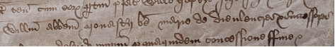 StaffsPNProject's tweet photo. 'dieulencres' (1517)
Dieulacres a Cistercian foundation north of Leek founded 1214.  
When Ranulph de Blundeville told his wife Clemence of his foundation 'she exclaimed in French "Deux encres" (May God grant it increase)'
@VCH_Staffs via @bho_history
see 
https://t.co/4r5eJCpnrS https://t.co/3HbiphAvFx