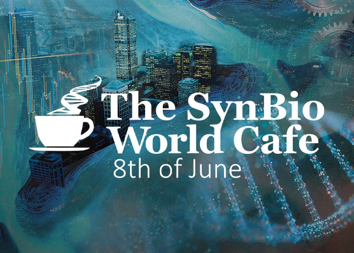 gasb_synbio's tweet photo. 5 Days left to register for one of 20 #WildCards for the #SynBioWorldCafe - our #industry focused event.
Boost your network!
Get to know what the SynBio landscape looks like on the industry side and discuss about how to make it better. #synbio #SBWC22 https://t.co/rVXCavnCuH