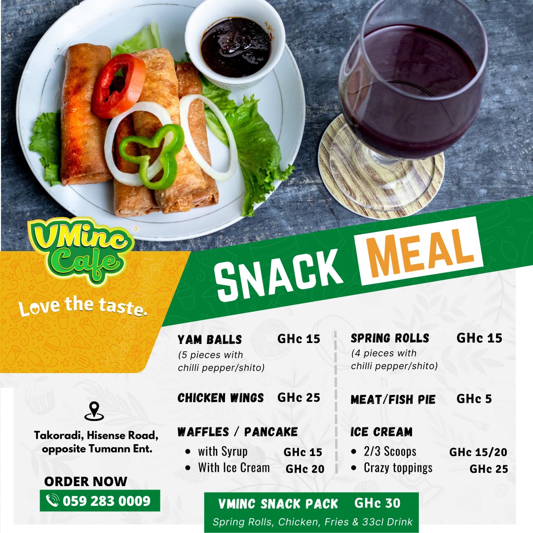 paintermain's tweet photo. Should you find yourself in Takoradi. Visit @_vmincafe for a snack or meal. https://t.co/JSgjIothOX