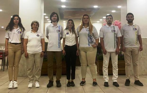 7-8 Mayıs 2022 tarihlerinde düzenlenen Ömer Kayhan Anma #Satranç Turnuvası Başhakemi NA Meltem Çetinkaya ve turnuvada görev yapan hakemlerimiz..
istanbul.tsf.org.tr/turnuva-haberl…