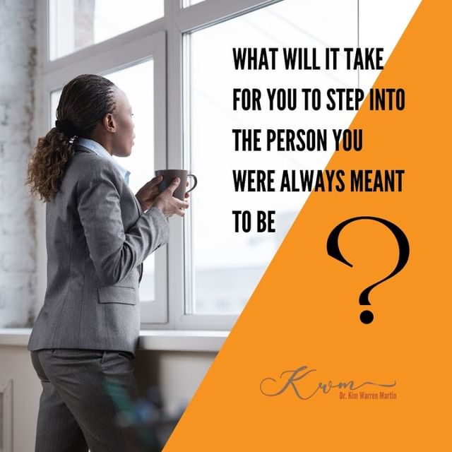 KimWarrenMartin's tweet photo. What will it take for you to step into the person you were always meant to be? Take some time and think about it. Who are you? What do you want? Why do you want it?

Truth is, we aren't meant to stop questioning, discovering, and growing. https://t.co/jWEm4AbVxI