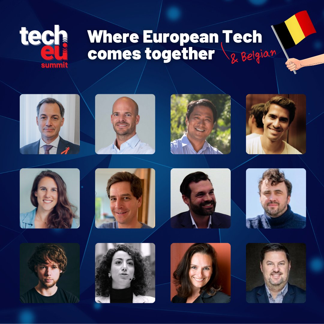 Tech.eu (@tech_eu) on Twitter photo Who are the local #BeTech 🇧🇪 stars at #TechEUSummit?
<a href="/alexanderdecroo/">Alexander De Croo 🇧🇪🇪🇺</a>
<a href="/pieterjan/">Pieterjan Bouten</a>
<a href="/zhxu/">Zhong Xu</a>
<a href="/tanguygo/">Tanguy Goretti</a>
Laura Warnier
<a href="/qnickmans/">Quentin Nickmans</a>
Nicolas Verschelden
<a href="/LUytterschaut/">lode uytterschaut</a>
<a href="/RubenMerre/">Ruben Merre - CEO of NGRAVE</a>
<a href="/SoundousBoualam/">Soundous Boualam</a>
<a href="/Suyintwit/">Suyin Aerts</a>
Read more about them! 👉 tech.eu/2022/05/09/the…
⏰🎫👉 tech.eu/summit/ Who are the local #BeTech 🇧🇪 stars at #TechEUSummit?
<a href="/alexanderdecroo/">Alexander De Croo 🇧🇪🇪🇺</a>
<a href="/pieterjan/">Pieterjan Bouten</a>
<a href="/zhxu/">Zhong Xu</a>
<a href="/tanguygo/">Tanguy Goretti</a>
Laura Warnier
<a href="/qnickmans/">Quentin Nickmans</a>
Nicolas Verschelden
<a href="/LUytterschaut/">lode uytterschaut</a>
<a href="/RubenMerre/">Ruben Merre - CEO of NGRAVE</a>
<a href="/SoundousBoualam/">Soundous Boualam</a>
<a href="/Suyintwit/">Suyin Aerts</a>
Read more about them! 👉 tech.eu/2022/05/09/the…
⏰🎫👉 tech.eu/summit/