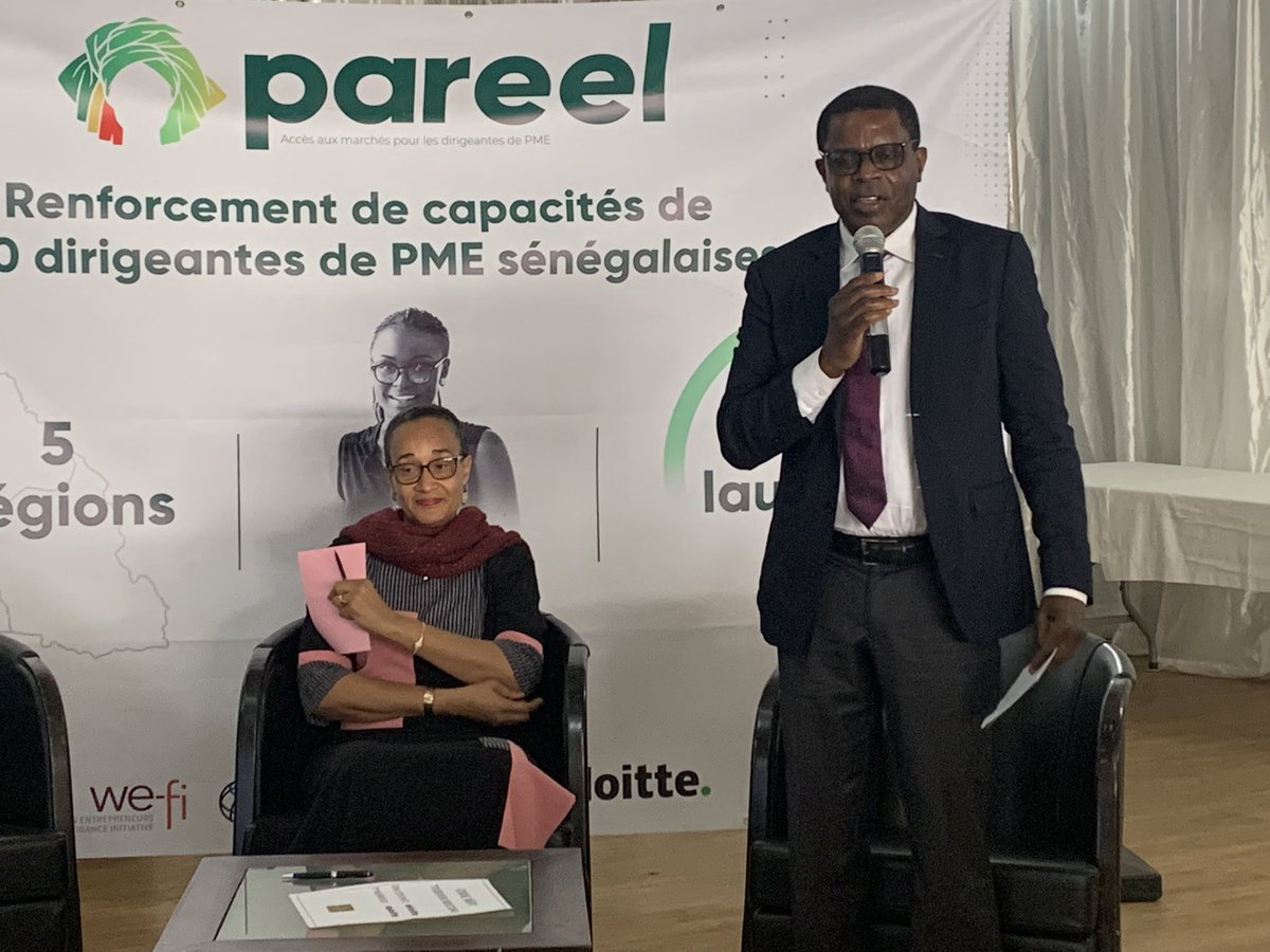 Live | Événement de clôture #Pareel 

Retour d’expérience des lauréats et des parties prenantes: coaching et formation 

- Monsieur Adrien Ndiaye, Formateur et coach Pareel

- Madame Valérie Quenum, Fondatrice de Esteval, Lauréate Pareel 

#Leadership #Skills