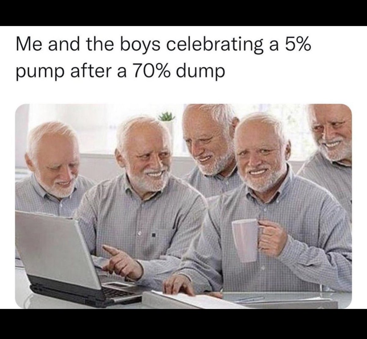 Enjoy the "huge" pump of 5% on $btc. Price is way down from ATH. Many oscillators was oversold so a pump was naturally going to happen. Just be a bit careful. Not financial advice. dyor. #Cryptocrash #stockmarketcrash #BitcoinCrash