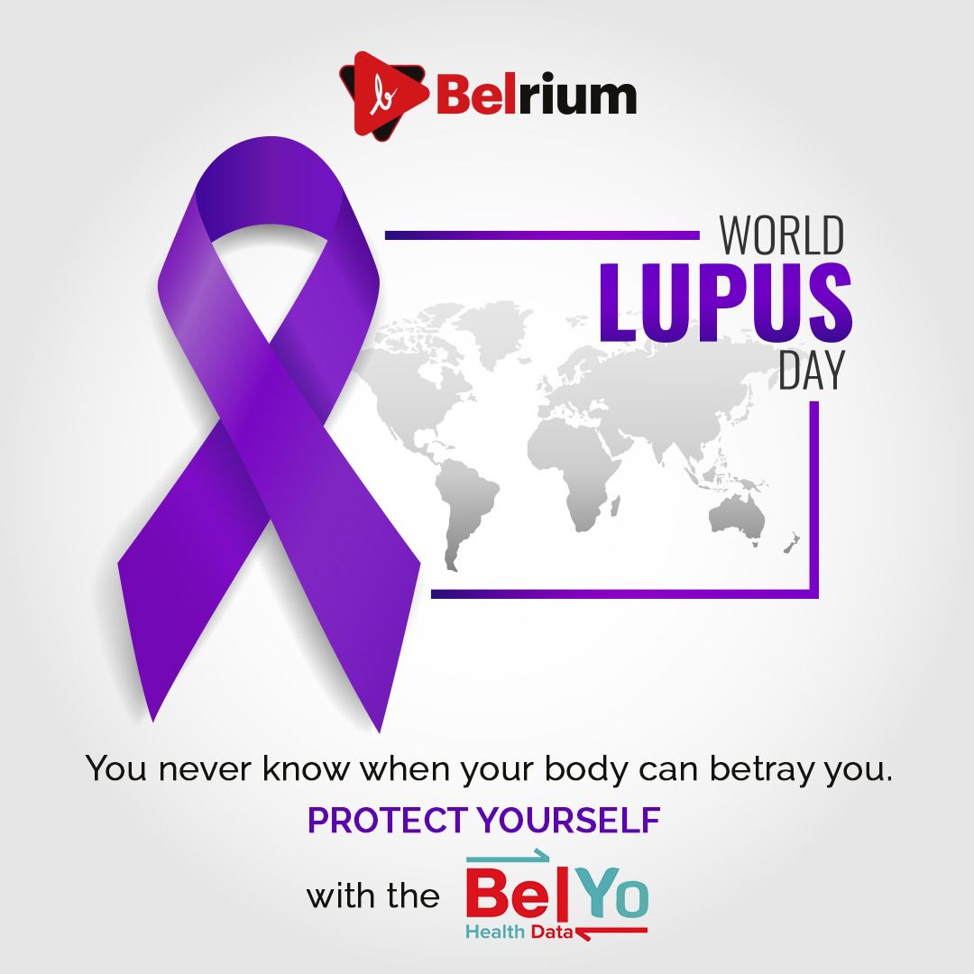 BelriumOfficial's tweet photo. Today is observed to improve the quality of life for people affected by #lupus. With #BelYo, you can always be on top of your health issues by consulting a doctor in just a few clicks.
@realLifeClips 
#WorldLupusDay #Belrium #LupusAwareness #HealthFirst https://t.co/ZAkg82r4VJ