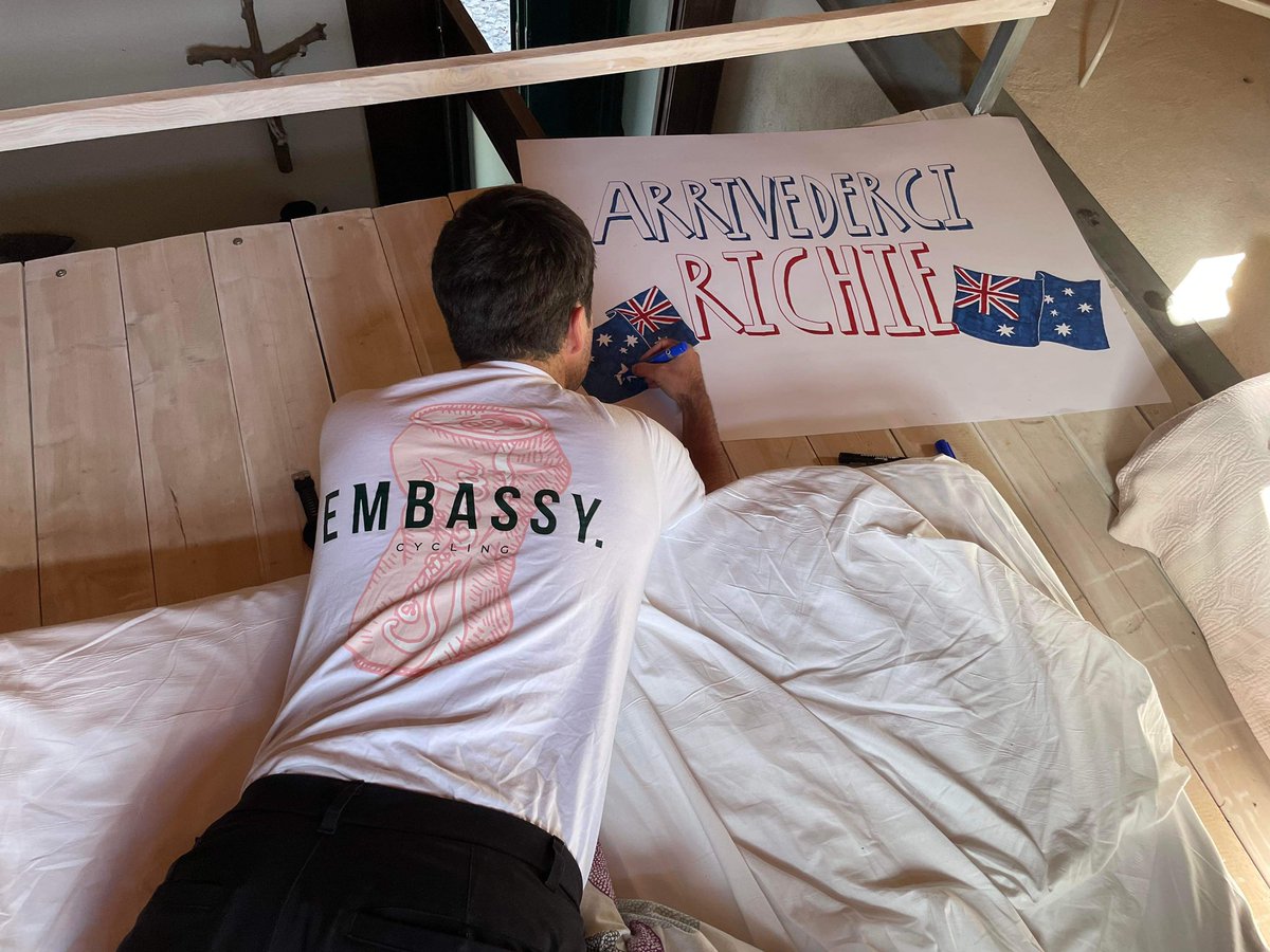 Cheering for <a href="/richie_porte/">Richie Porte</a> today on etna.