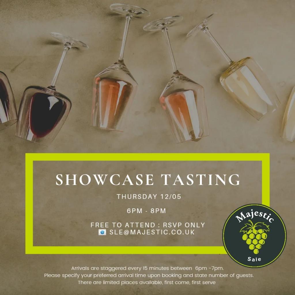 majesticsale's tweet photo. Join us for a week of FREE tastings, read on... 

Kicking off with our Showcase evening on Thursday 12th, Please RSVP to Sle@majestic.co.uk or call us on 0161 976 4120

Followed by TWO Tasting Counter Takeovers on Friday and Saturday with a selection of our Buyer Recommends! https://t.co/2utDouL4FM