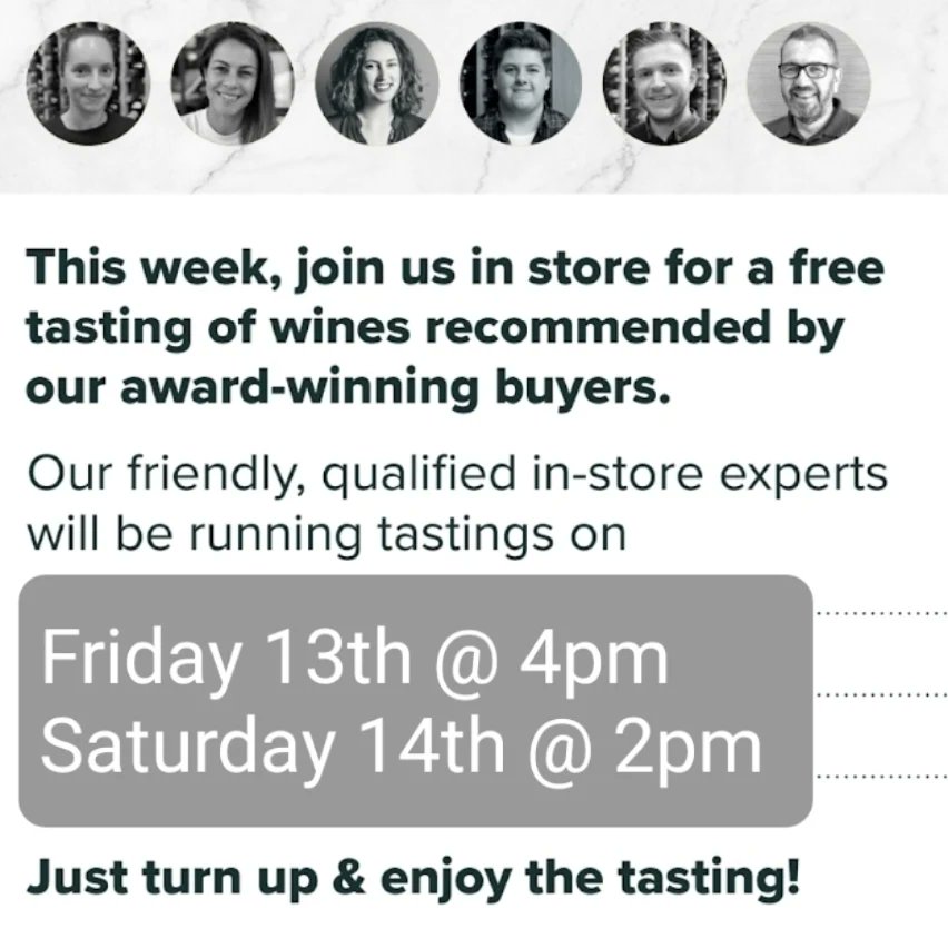 majesticsale's tweet photo. Join us for a week of FREE tastings, read on... 

Kicking off with our Showcase evening on Thursday 12th, Please RSVP to Sle@majestic.co.uk or call us on 0161 976 4120

Followed by TWO Tasting Counter Takeovers on Friday and Saturday with a selection of our Buyer Recommends! https://t.co/2utDouL4FM