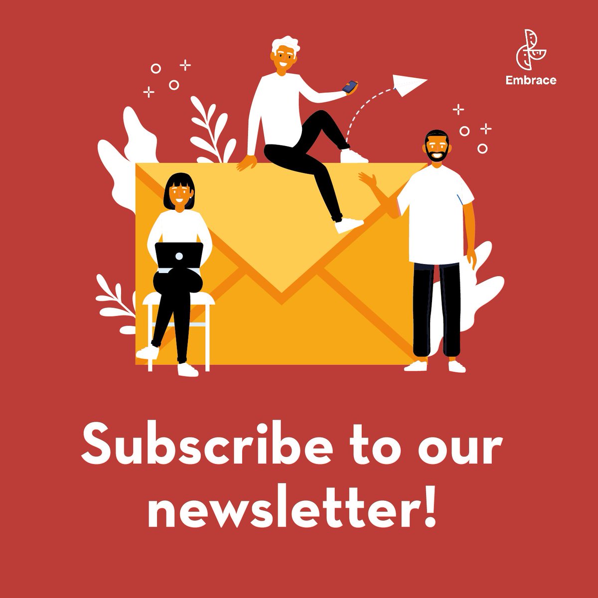 Embrace project tweet media