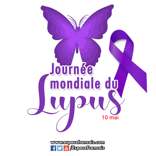 EspaceFrancais's tweet photo. #10mai 2022 : Journée mondiale du Lupus 💜
Célébrée depuis 2004 la journée a pour objectif de sensibiliser le public à cette maladie rare auto-immune très invalidante.
▶+infos https://t.co/N2o4qnR4y0
#JournéeDuLupus #LupusDay #LupusIsReal #lupusfighter #Lupus https://t.co/9yAchOA9no