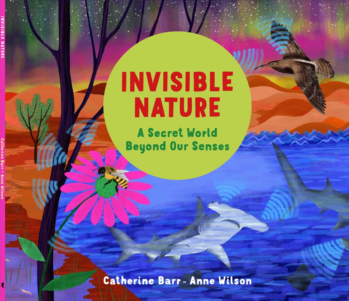 This year’s #SummerReadingChallenge from @readingagency is all about science and innovation and I’m delighted that Invisible Nature is part of the 2022 book collection! Explore the full list and find out how children can get involved 👉 readingagency.org.uk/children/news/…