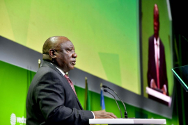 SAgovnews's tweet photo. [Read] President Cyril Ramaphosa says government understands the need to move with urgency to remove the red tape that stands in the way of the mining industry’s growth and development https://t.co/yKS0PDgtky #MiningIndaba MiningIndaba #MI22 @CyrilRamaphosa https://t.co/pECSNGvLmx