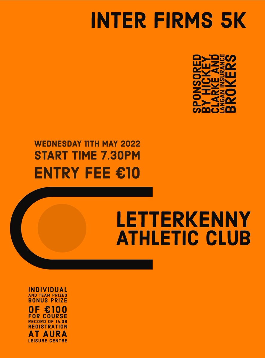 Online entry: njuko.net/inter-firms-5k…