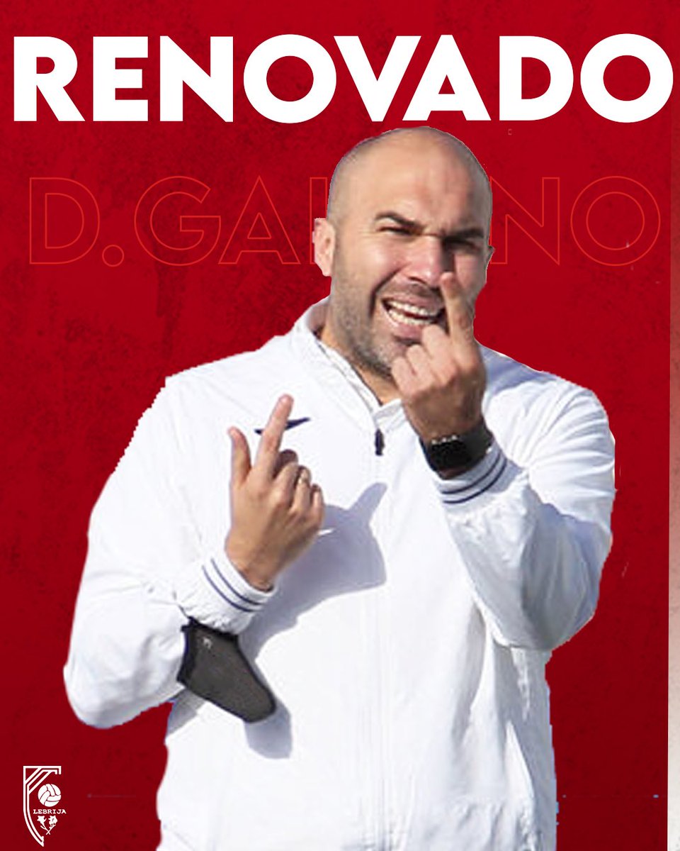 📣 𝐂𝐎𝐌𝐔𝐍𝐈𝐂𝐀𝐃𝐎 𝐎𝐅𝐈𝐂𝐈𝐀𝐋
Comenzamos las renovaciones de cara a la próxima temporada con la del gran artífice de la salvación. Diego Galiano continuará una temporada más al frente del Club Atlético Antoniano❤️🤍