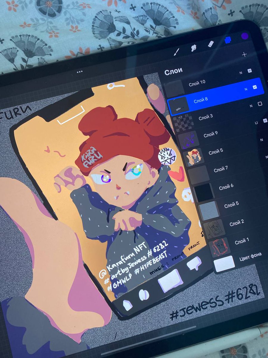 My 10th fanart for <a href="/KarafuruNFT/">Karafuru</a> 🖤❤️ 
Be careful, he can bite 🧛‍♂️ 
Please, check it out <a href="/Jejouw/">jejouw</a> <a href="/little_HED/">HED</a> <a href="/Solemaster32/">solemaster32</a>🥺