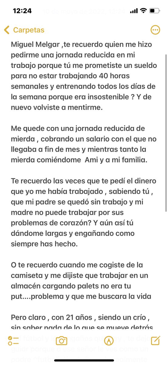 Peteiroramos's tweet photo. Miguel Melgar. Has dado con quien no debías . @Fuenla . https://t.co/7v1Pd12mw7