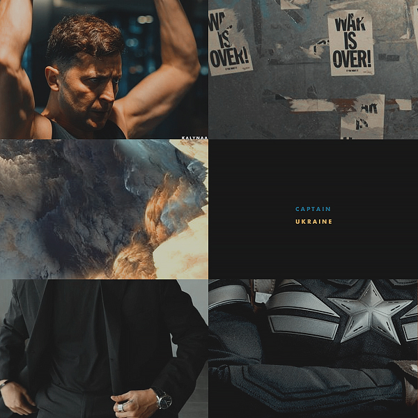 chervonakalynaa's tweet photo. ᅠᅠᅠavengers! au:
captain ukraine :
ᅠᅠᅠ— Я залишаюся тут і нікуди не буду ховатися.
ᅠᅠᅠ
#avengers_au ; #captainukraine ; https://t.co/CPlGvx9a8C
