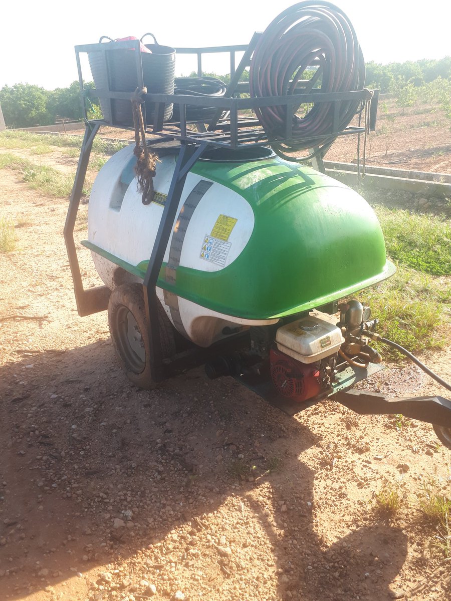 Bon dia. Huí a combatre la mosqueta que no es para de menejar i mai para queta. Als amics de la Saforque tinguen un bon dia i un almorçar millor.