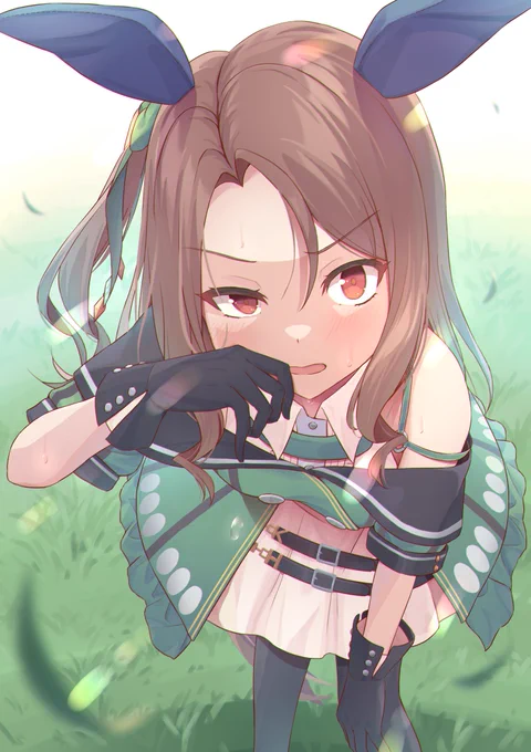 不屈
#ウマ娘 #キングヘイロー 