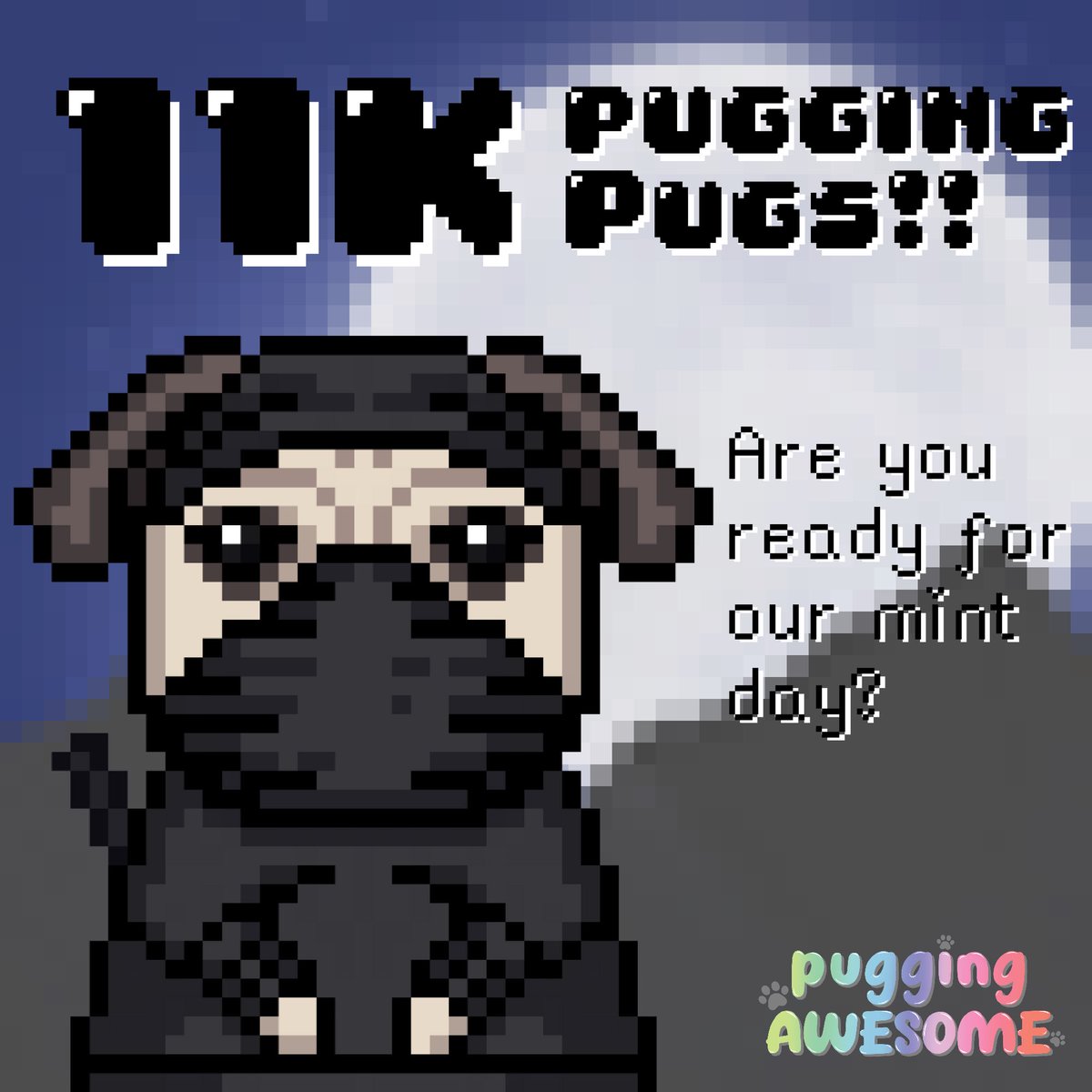 Pugging Awesome DAO tweet media