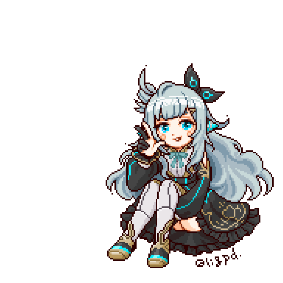 衣装ドット絵 のイラスト マンガ作品 Twoucan