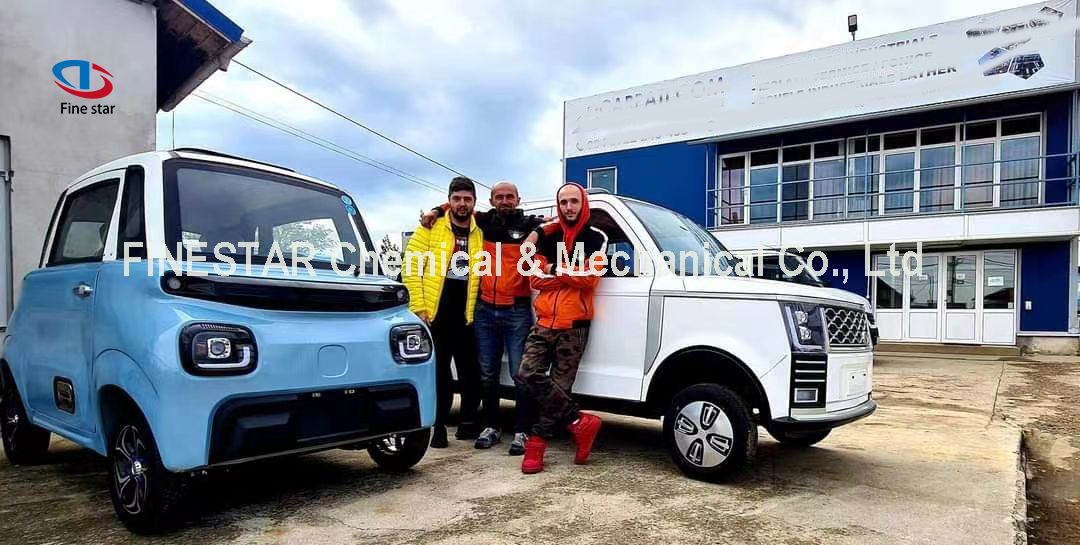 FineStarChen's tweet photo. 🚛Electric Pick-up, Chinese Factory supplies directly
🚛Size: 3900*1530*1750

🚛Capacity: 4 person
🚛A/C Motor: 60V 1500W / 3000W 
🚛Battery: 100Ah Lead-acid Battery

💗Email: hong@fubaowenhua.com
💗Whatsapp: 0086-15698008759

#EV #electricpickup #pickup #Electrictruck https://t.co/FZ9vOWUtmX