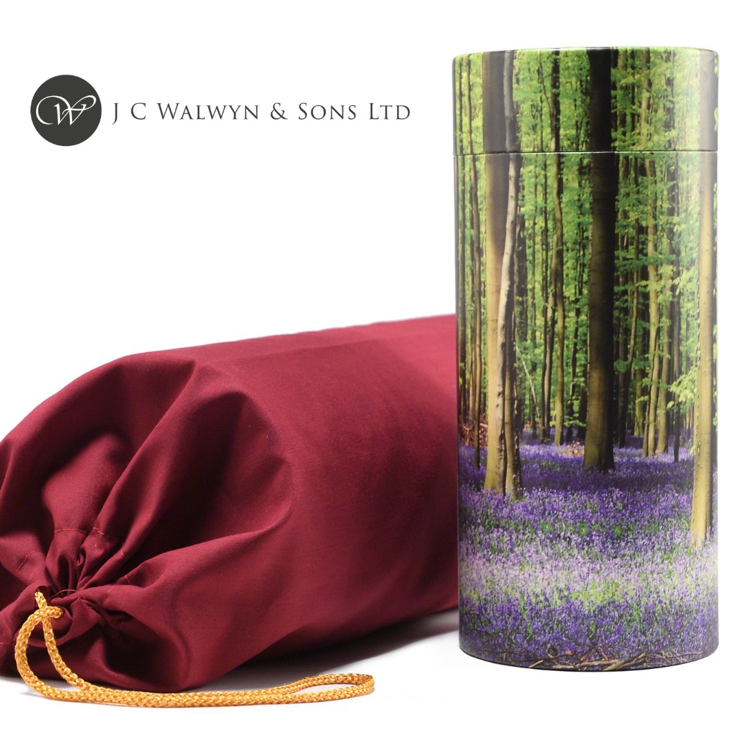 JCWalwyn's tweet photo. Did you know we now have attractive bags to order along with Scatter tubes? To see our range of Scatter tubes availble, click on the link below or call us on 📞 01335 345555
View Scatter Tubes: https://t.co/24G3Z53Vpr
#Scattertubes #ashescaskets #coffinmanufacturer https://t.co/lcs0J6CTy0