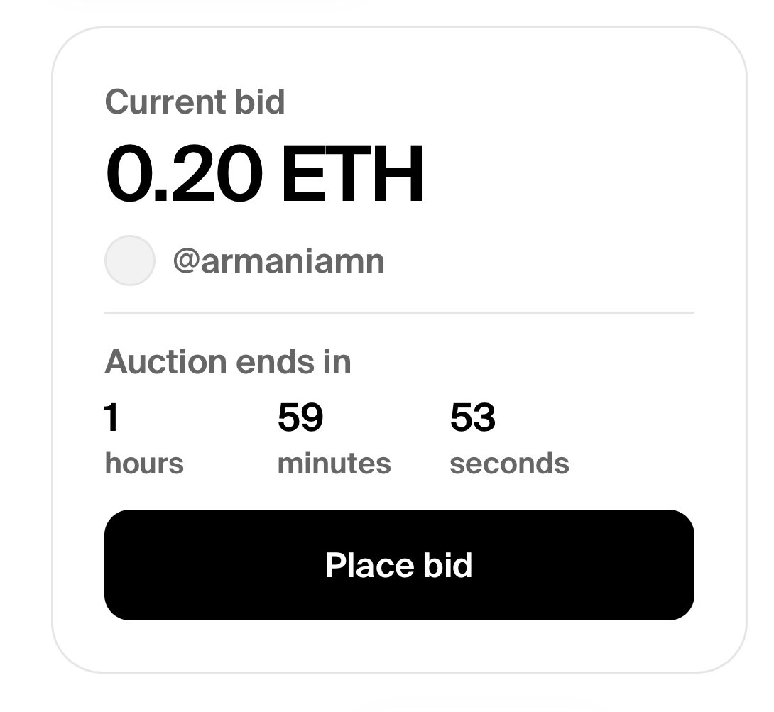 last hours ❤️‍🔥❤️‍🔥❤️‍🔥❤️‍🔥
foundation.app/@ONGG/sptx/16

#NFT #NFTs #nftcollector #NFTartist #sptx